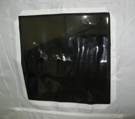 Палатка зимняя куб СЛЕДОПЫТ 1,8 х1,8 м 3-местная ,цв. бело-синий