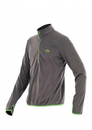 Толстовка «Тахо» (флис 150гр, серый с зеленым) PAYER  Толстовка «Тахо» (флис 150гр, серый с зеленым) PAYER