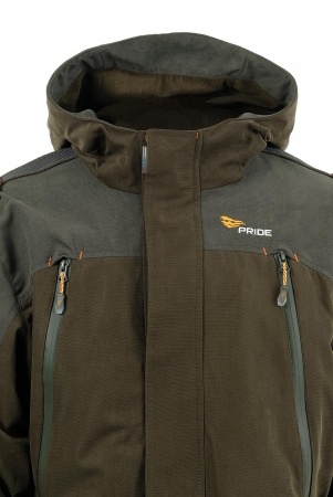 Магнум Осень костюм (исландия, хаки) (бесшумные кнопки)