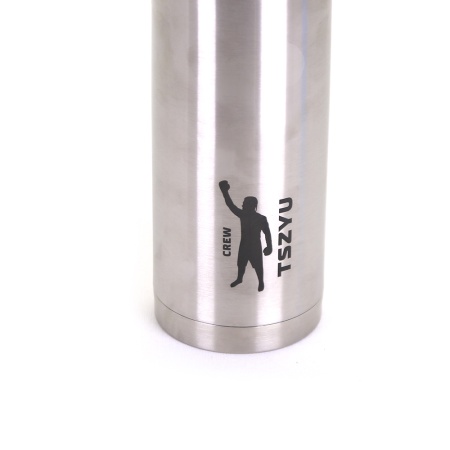 Термос Арктика 1 л, с гравировкой боксёра Кости Цзю