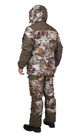 Костюм мужской "Донбасс" зимний кмф т.Алова мембрана "Пейнтбол бежевый"