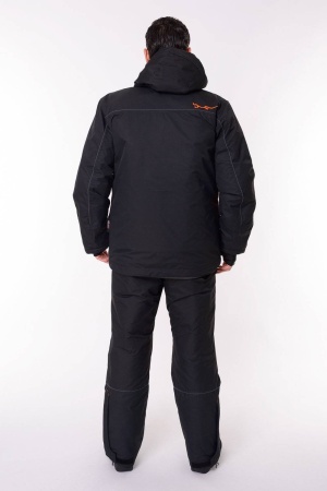 Костюм-поплавок "СКИФ" -40 ПК (Таслан, Чёрно-оранжевый) TRITON