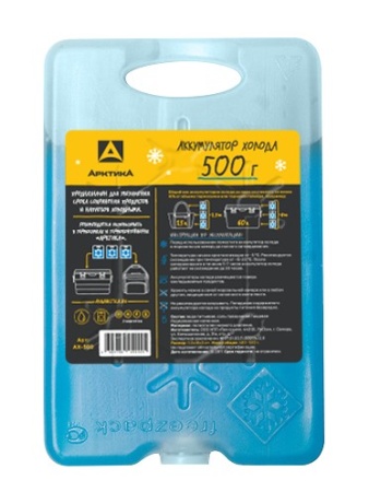 Хладоэлемент -заменитель льда 500 г Хладоэлемент -заменитель льда 500 г