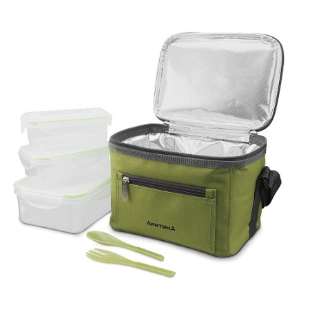 Ланч-сумка с контейнерами 2500 мл 
