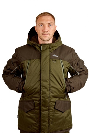 Костюм «Скат Зима 2020» (таслан, хаки) GRAYLING