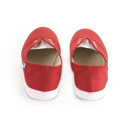 Кеды красные 