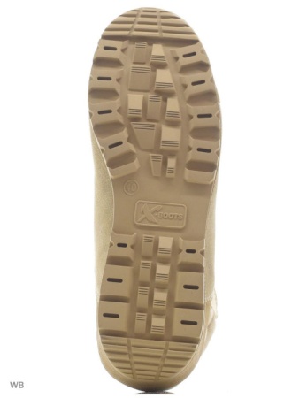 Ботинки "Мангуст" (велюр, подошва каучук BUTEK 1 + ПУ покрытие) 