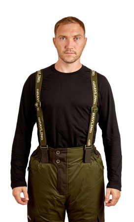 Костюм «Скат Зима 2020» (таслан, хаки) GRAYLING