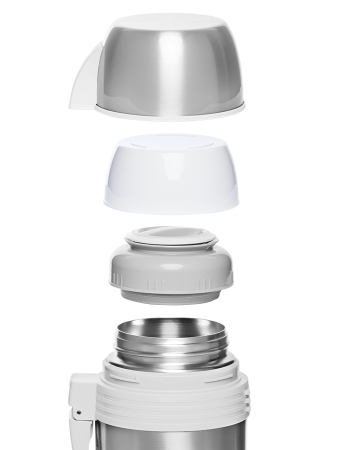 Термос универсальный 2 л с широким горлом 