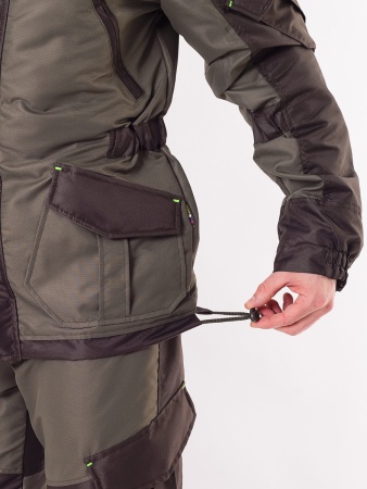 Костюм "ГОРНЫЙ-5" (Таслан, Флис) Темный Хаки