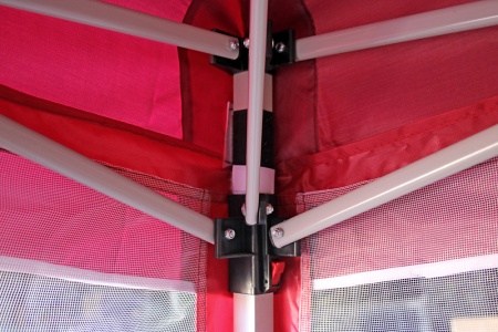 Шатер раздвижной с москитной сеткой