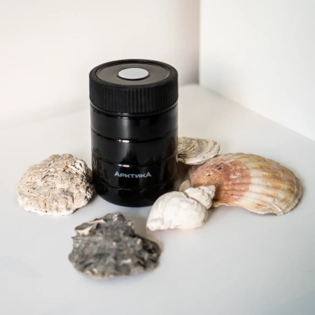 Термос для еды вакуумный (чёрный)