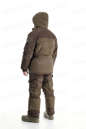 Костюм «Скат Зима NEW» (таслан, хаки) (комбинезон) GRAYLING