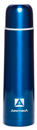 Термос для напитков 750 мл синий