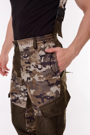 Костюм "ГОРНЫЙ -5" (Алова/Флис, Бежевый) ONERUS