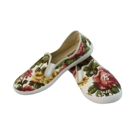 Слипоны гобелен 