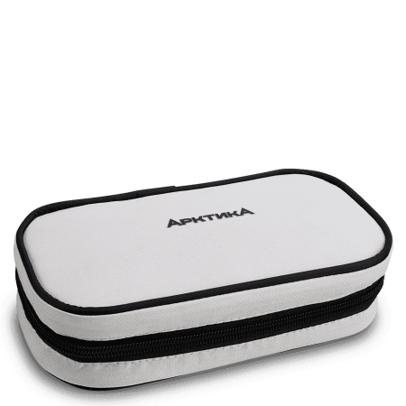 Термосумка мини "Арктика" серая