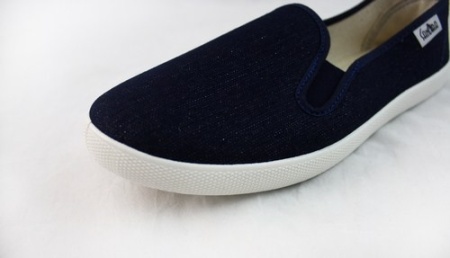 Слипоны джинса 