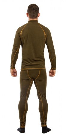 Термокомплект мужской "Турист"(флис, хаки) Орион