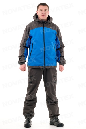 Костюм  «Драйв 2019» (нейлон, серо-синий) PAYER