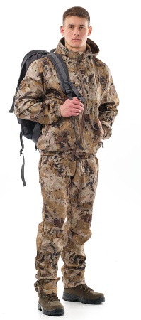 Костюм «Барс NEW » (полофлис, соты беж) КВЕСТ