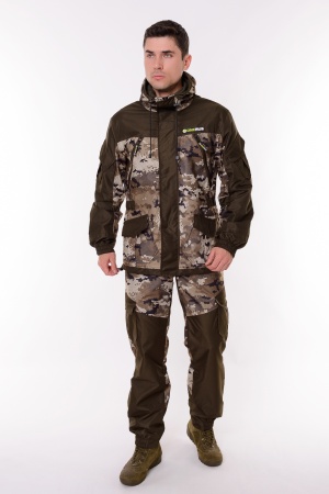 Костюм "ГОРНЫЙ -5" (Алова/Флис, Бежевый) ONERUS