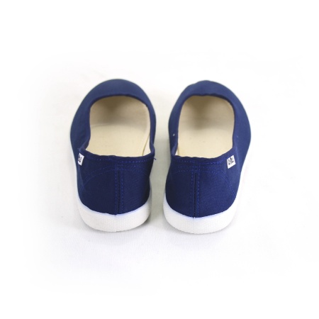 Балетки синие 