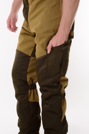 Костюм "ГОРНЫЙ -45" (Брезент, Хаки) ONERUS