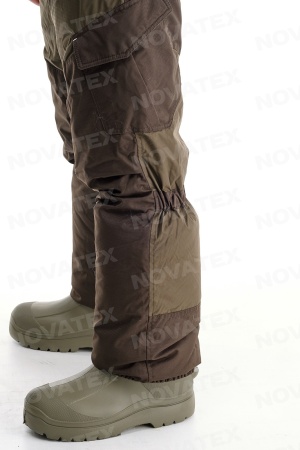 Костюм «Скат Зима NEW» (таслан, хаки) (комбинезон) GRAYLING