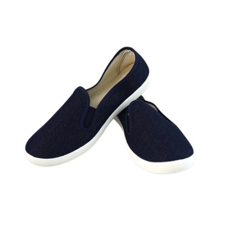 Слипоны джинса 