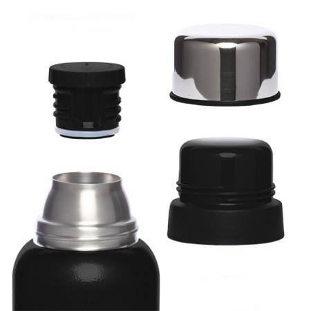 Термос с узким горлом 1,2 л