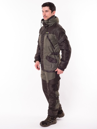 Костюм "ГОРНЫЙ-5" (Таслан, Флис) Темный Хаки