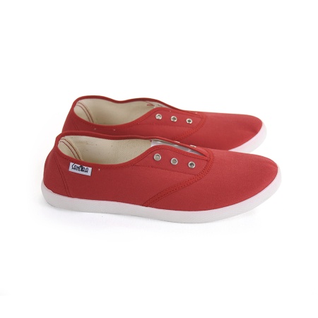 Кеды красные 