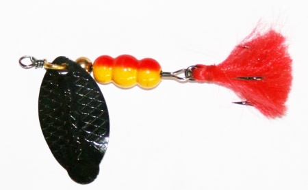 блесна вращающаяся (1 лепесток) 9гр. (уп-1шт) блесна вращающаяся (1 лепесток) 9гр. (уп-1шт)