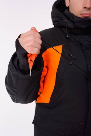 Костюм-поплавок "СКИФ" -40 ПК (Таслан, Чёрно-оранжевый) TRITON