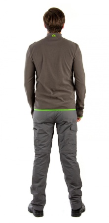 Толстовка «Тахо» (флис 150гр, серый с зеленым) PAYER  Толстовка «Тахо» (флис 150гр, серый с зеленым) PAYER