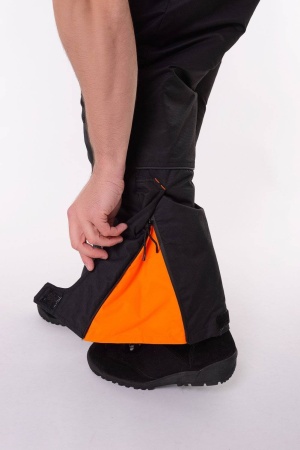 Костюм-поплавок "СКИФ" -40 ПК (Таслан, Чёрно-оранжевый) TRITON