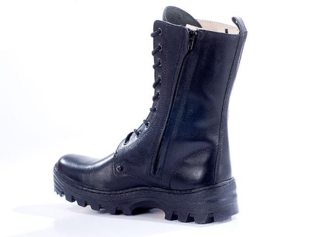Ботинки "АВИАТОР" (нат.кожа и ткань, подошва ТЭП) 