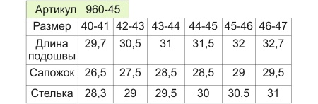 Сапоги мужские Speci.ALL CLASS с надставкой Сапоги мужские Speci.ALL CLASS с надставкой