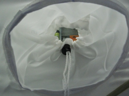 Палатка зимняя куб СЛЕДОПЫТ 1,8 х1,8 м 3-местная ,цв. бело-синий