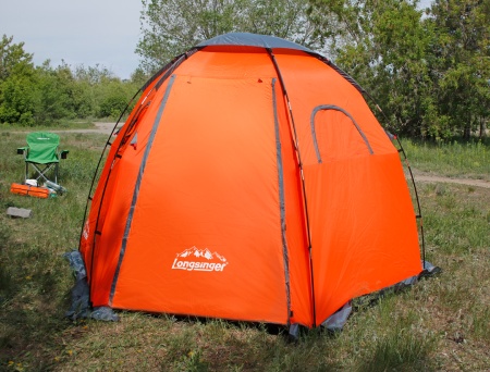 Палатка "Жасыбай" 4-х местная, лотос