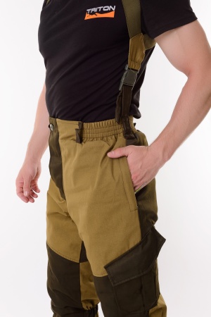 Костюм "ГОРНЫЙ -45" (Брезент, Хаки) ONERUS