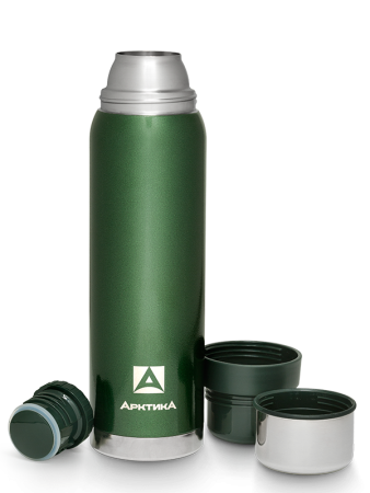 Термос вакуумный 900 мл с узким горлом 