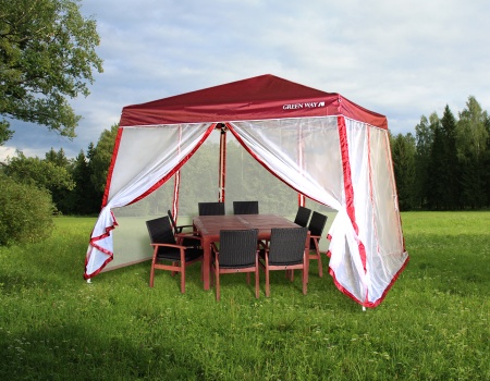 Шатер раздвижной с москитной сеткой