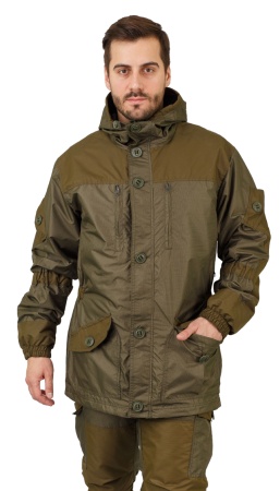 Костюм мужской "Донбасс" демисезонный т.Таслан "Хаки"