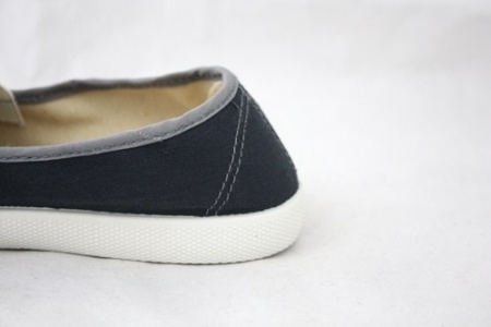 Балетки серые 