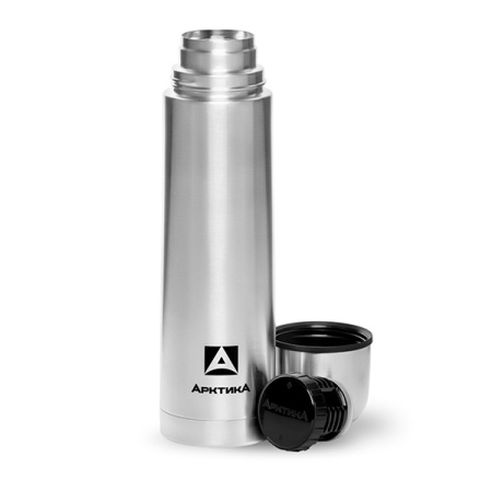 Классический термос 1 л с узким горлом