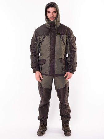 Костюм "ГОРНЫЙ-5" (Таслан, Флис) Темный Хаки