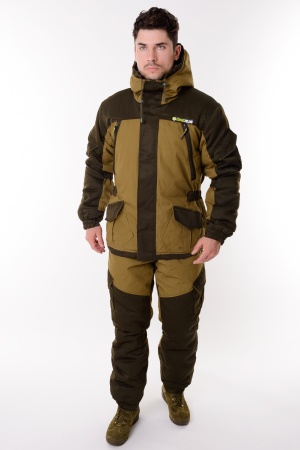 Костюм "ГОРНЫЙ -45" (Брезент, Хаки) ONERUS