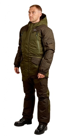 Костюм «Скат Зима 2020» (таслан, хаки) GRAYLING